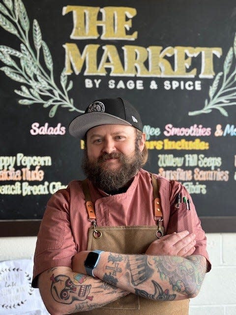Chef Jay Medford will prepare an Asian-inspired coursed dinner at Sage & Spice Market on March 22.