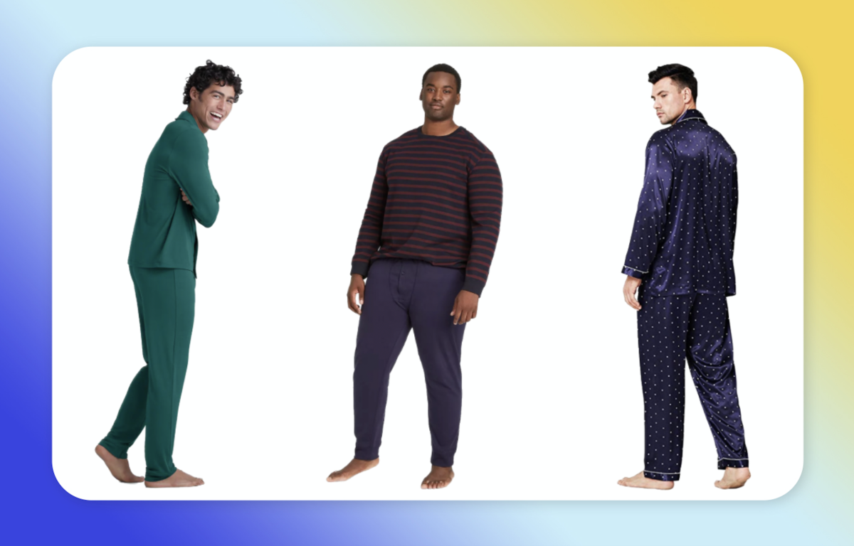 Hanes Men's Long John Sleep Pajamas, 2-Piece Set - Macy's