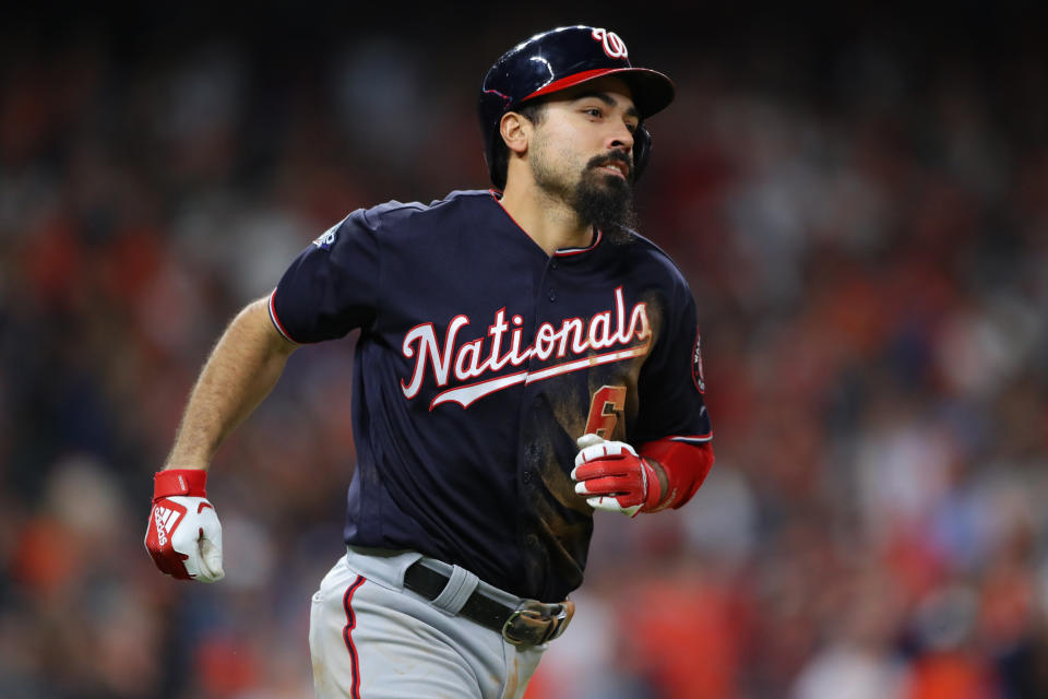 Angels reach seven-year, $245 million agreement with Anthony Rendon.(Alex Trautwig/MLB Photos via Getty Images)