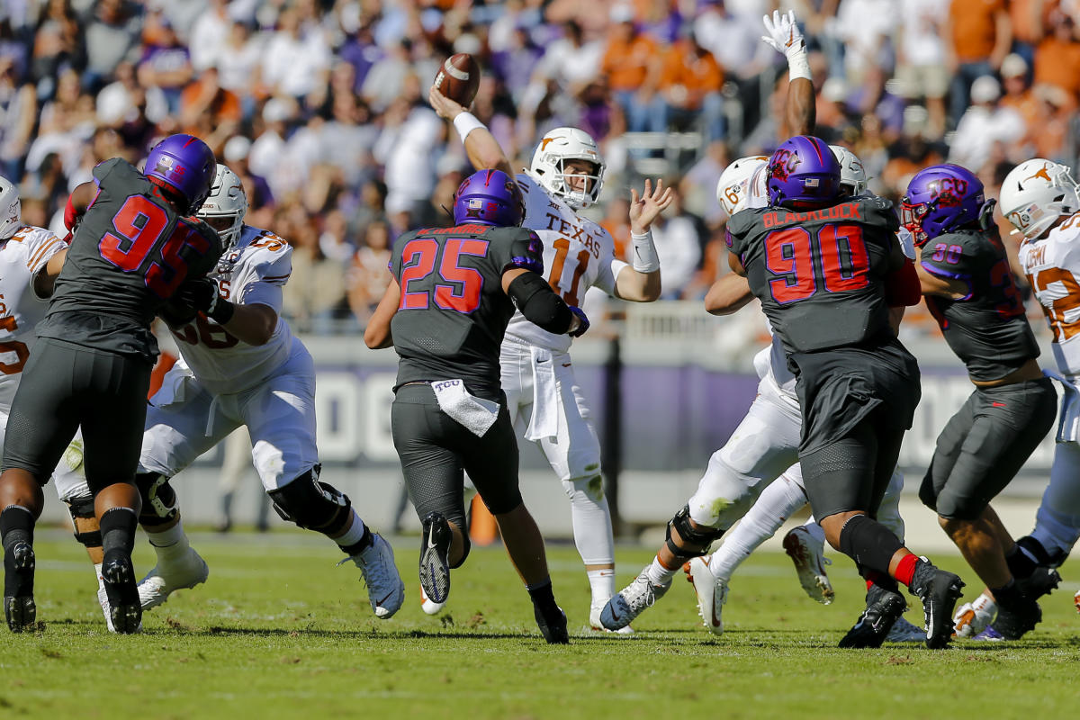 Sam Ehlinger's heroics prove Texas is never out of it