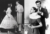 <p>Hollywoodikone Audrey Hepburn galt als Muse von Hubert de Givenchy. Anfang der 50er-Jahre kam sie erstmals in sein Pariser Atelier, um ihn zu bitten, Kostüme für ihren Film „Sabrina“ zu entwerfen. Später wurde er zu ihrem persönlichen Designer deklariert. Neben der Zusammenarbeit verband die beiden auch eine tiefe, enge Freundschaft. Givenchy schwärmte von Hepburns speziellen Aura und ihrer Güte. (Bild: AP Photo/Rex Features) </p>