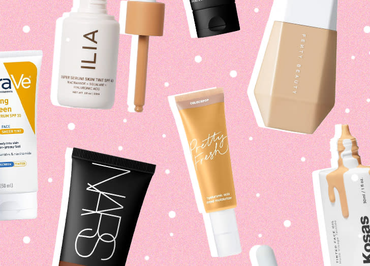 The Best Tinted Moisturizers For Every Skin Concern 