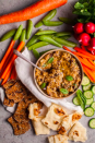 <p>Aubergine, but in dip form! </p><p>Get the <a href="https://www.saltandlavender.com/roasted-eggplant-dip/" rel="nofollow noopener" target="_blank" data-ylk="slk:Roasted Aubergine Dip;elm:context_link;itc:0;sec:content-canvas" class="link ">Roasted Aubergine Dip</a> recipe.</p><p>Recipe from <a href="https://www.saltandlavender.com/" rel="nofollow noopener" target="_blank" data-ylk="slk:Salt & Lavender;elm:context_link;itc:0;sec:content-canvas" class="link ">Salt & Lavender</a>.</p>