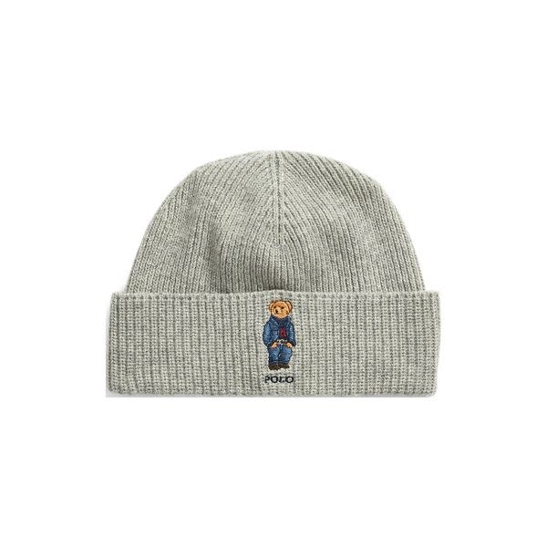 Polo Bear Knit Beanie