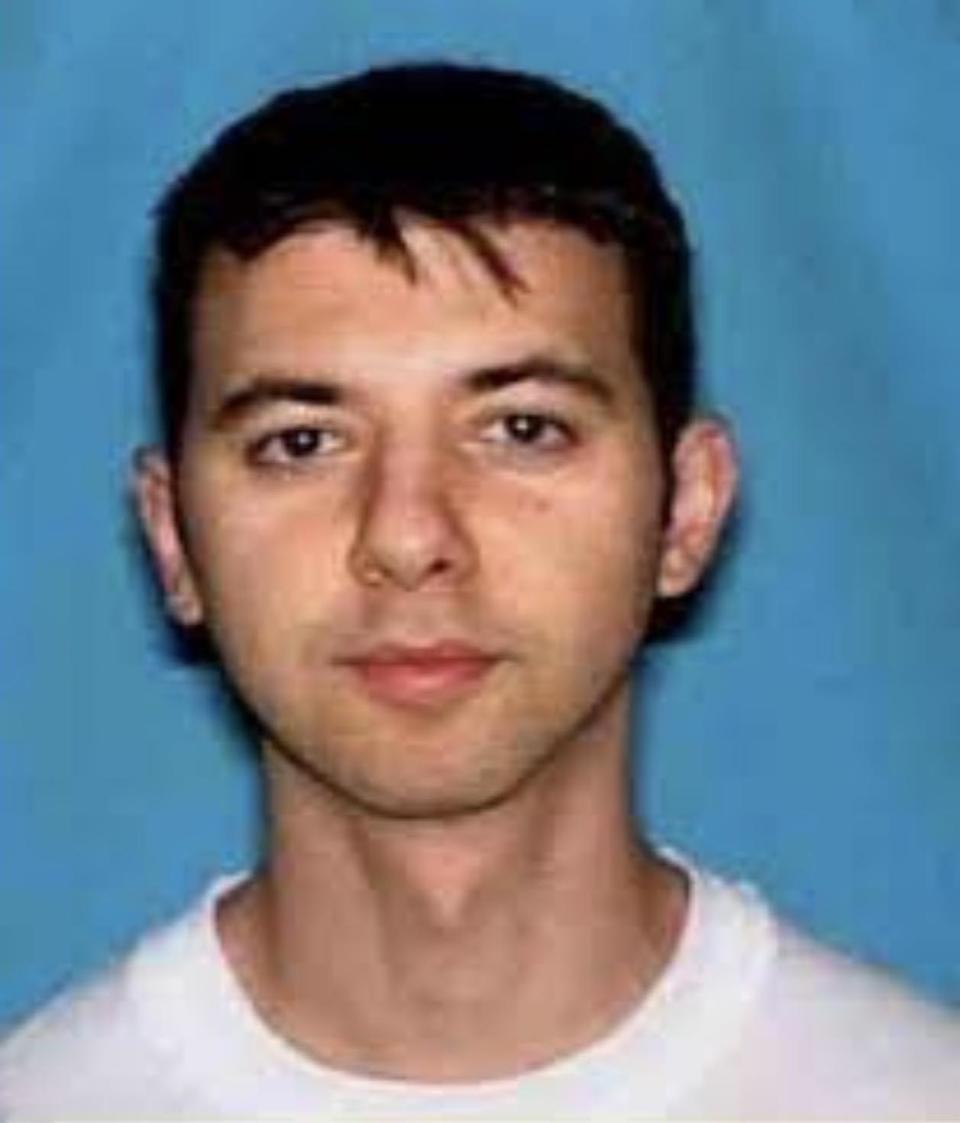 Jason Daniel Gandy was convicted of seven counts related to sex trafficking. Alfaro says he was “in a vulnerable place” when he met Gandy. “He said he had the means to help me.” - Credit: U.S. Immigration and Customs Enforcement