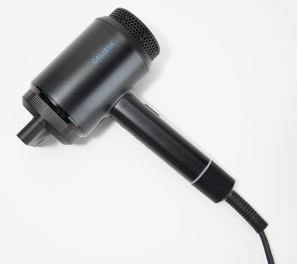 Calista AIRSHOT Plasma System Hair Dryer (Photo: QVC)