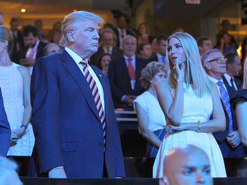 Ivanka Trump Was Not Happy About Ted Cruz's Revolt Against Her Father Donald| 2016 Presidential Elections, politics, Donald Trump, Ivanka Trump