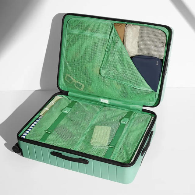 Away rereleased its classic suitcases