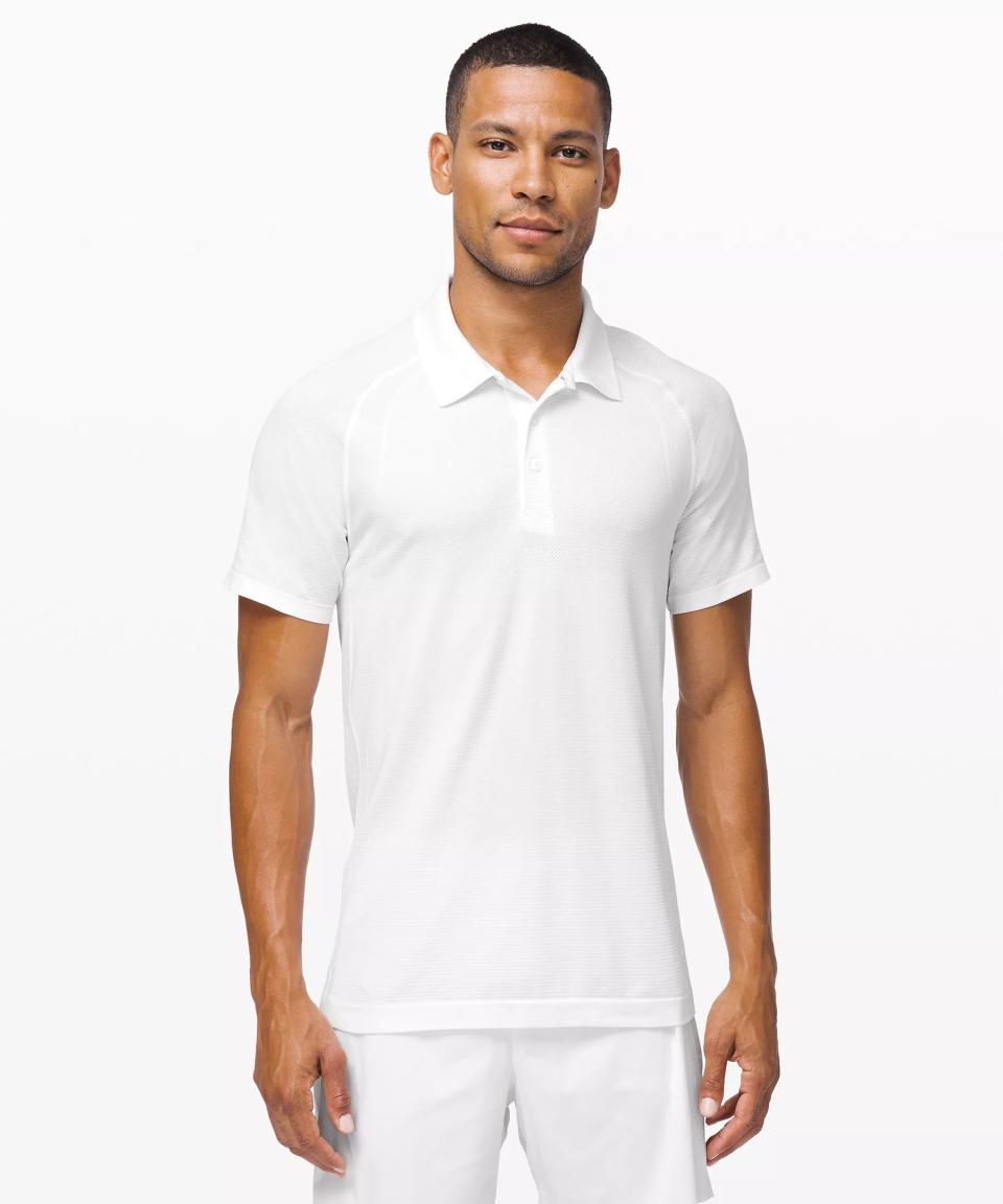 metal vent tech polo shirt, lululemon summer collection