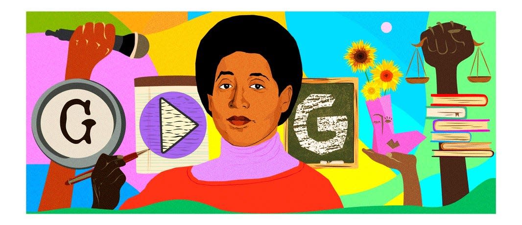 Audre Lorde Google Doodle