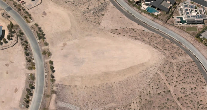 Mark Walhberg’s land at The Summit Club. - Credit: Apple Maps.