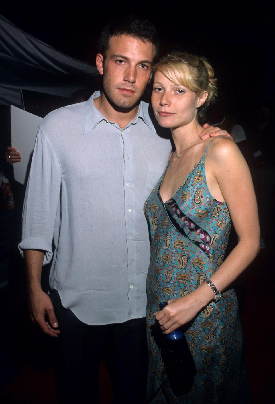 ben affleck gwyneth paltrow