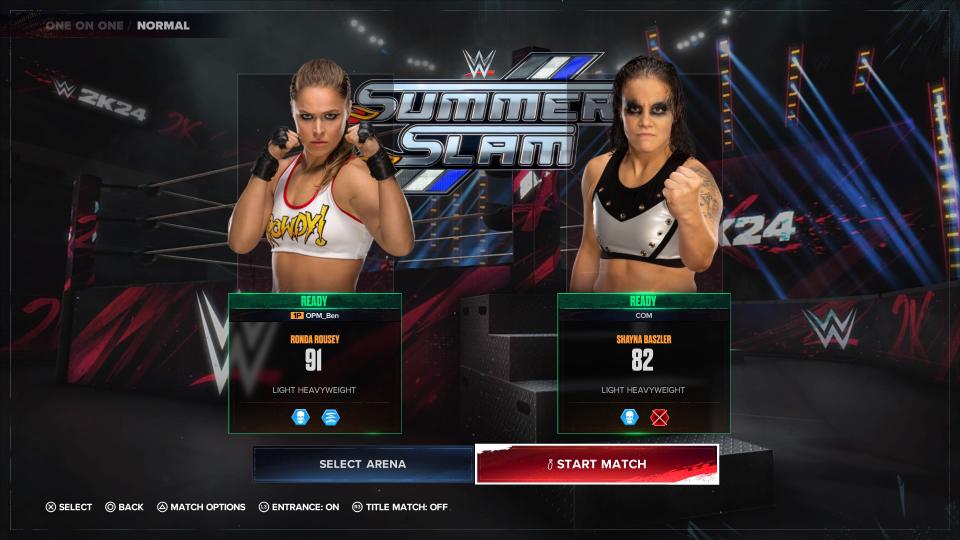 WWE 2K24