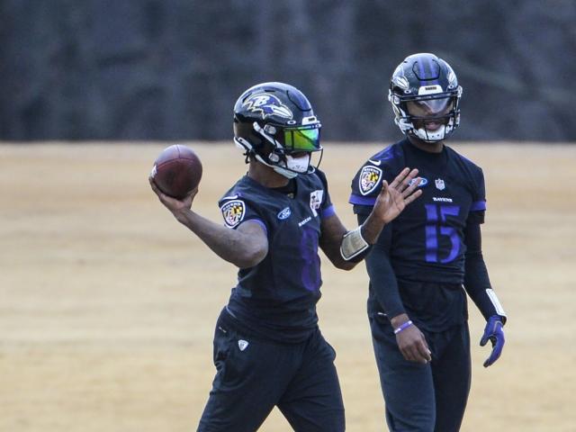 Ravens QB Lamar Jackson absent from practice again ahead of