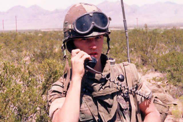 <p>courtesy Craig Morgan</p> Craig Morgan during his time in the Army