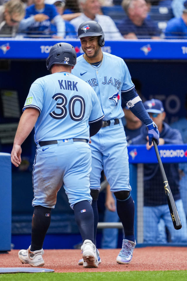 Alejandro Kirk strikes back for Jays in win over Nationals