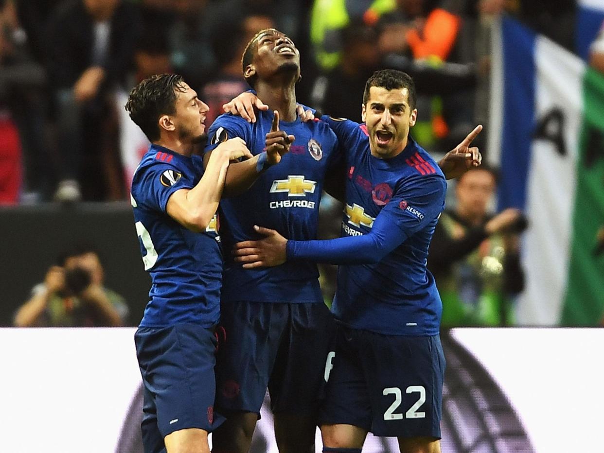 United qualify straight into the Champions League group stages: AFP