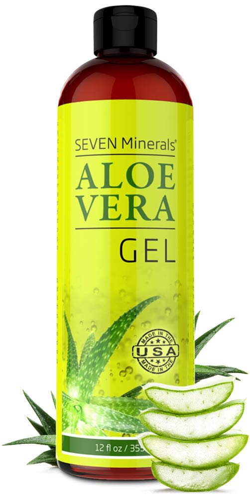 Seven Minerals Organic Aloe Vera Gel