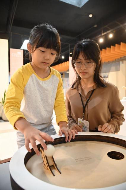 清華大學教職員幼兒園將提供融合清華特色的STEAM教育。（清華大學提供）