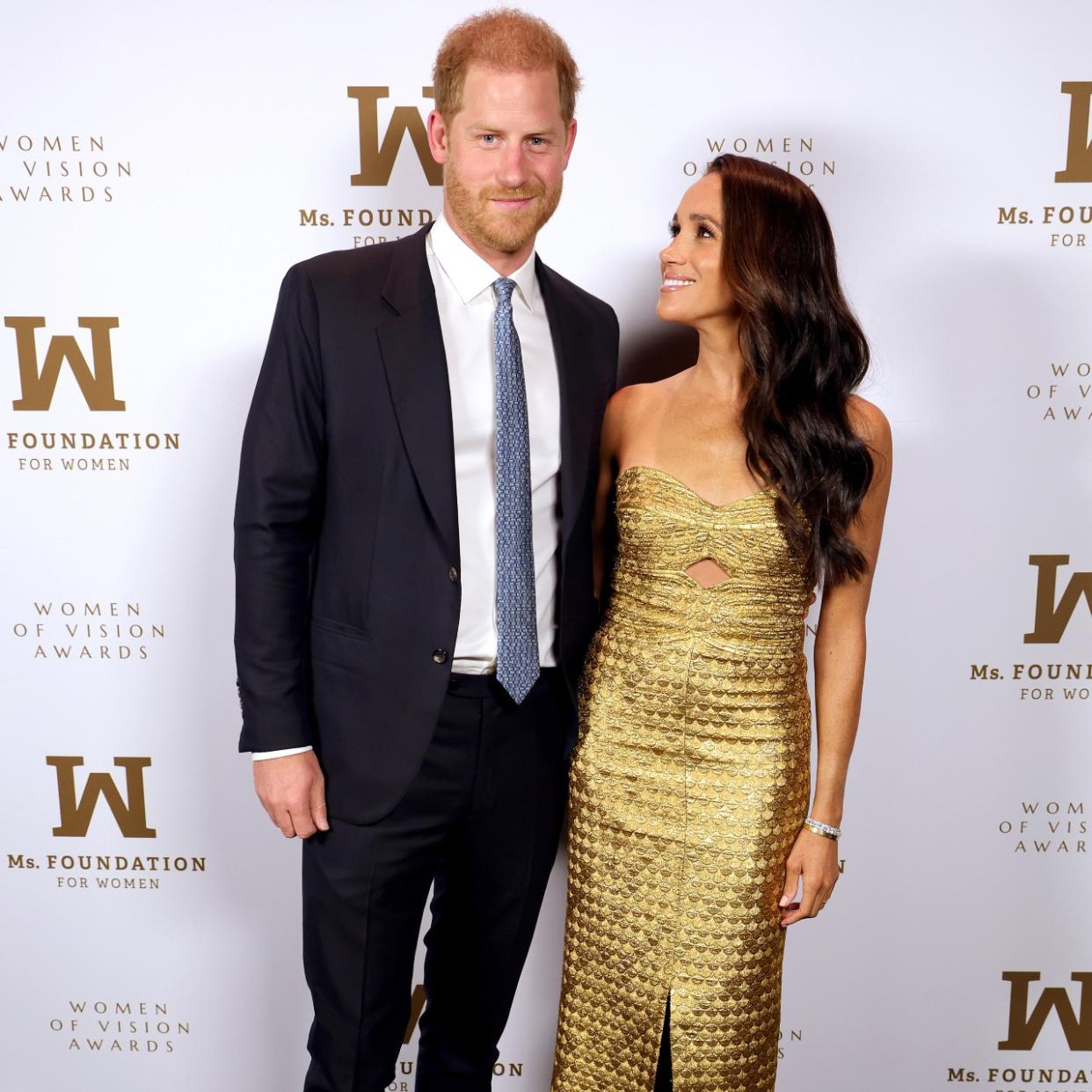  Prince Harry and Meghan Markle in New York City 