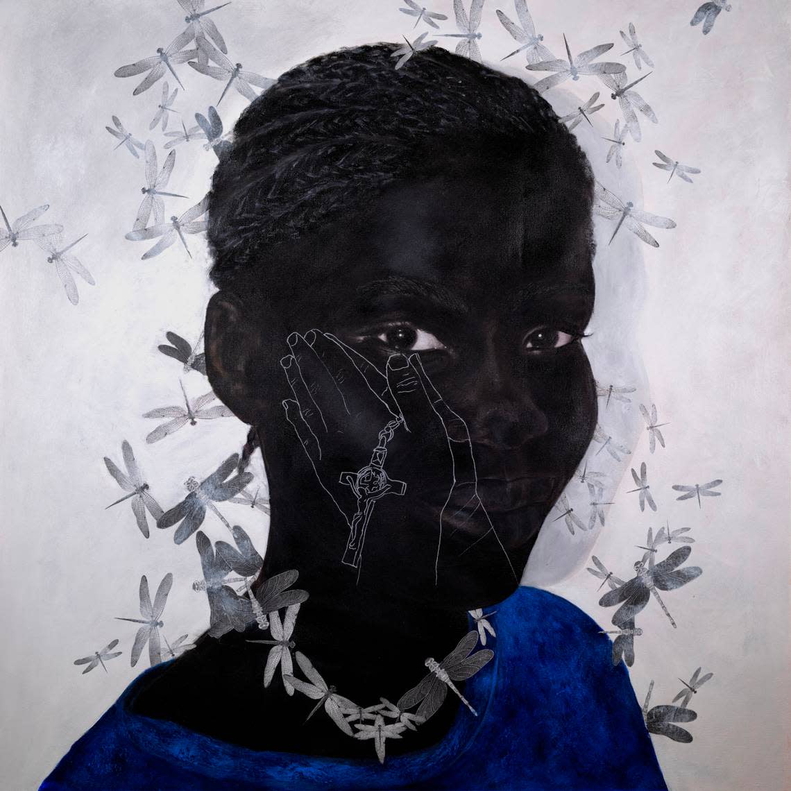 Work by artist Yrneh Gabon will be on display at Prizm Art Fair.