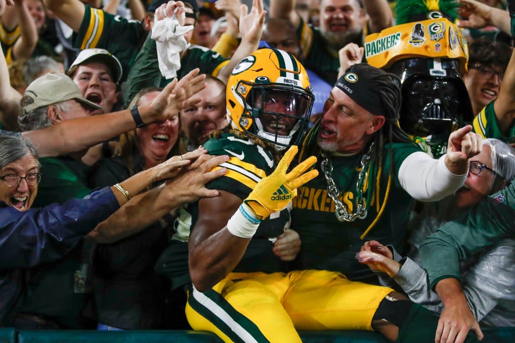 APTOPIX Lions Packers Football (Copyright 2021 The Associated Press. All rights reserved.)