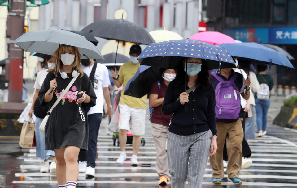 下周一（6日）東北季風增強，北部、東北部及東部逐漸轉涼有雨，至於11月第2周有熱帶擾動生成訊號，氣象署將持續觀測。（示意圖／資料照）