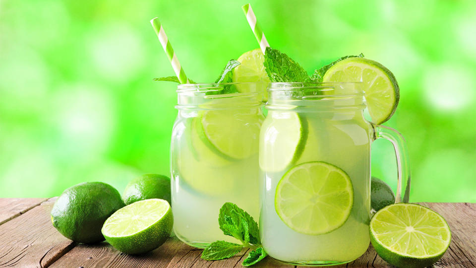 Limeade as part a guide showcasing the classic recipe