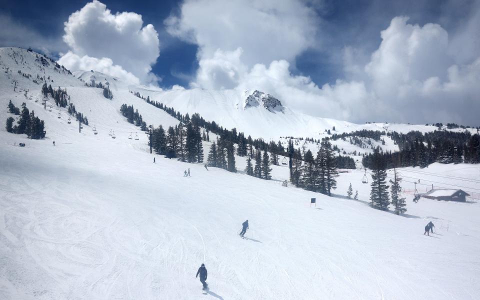 Mammoth Mountain in California was able to keep its slopes open to August during the 2022/23 season