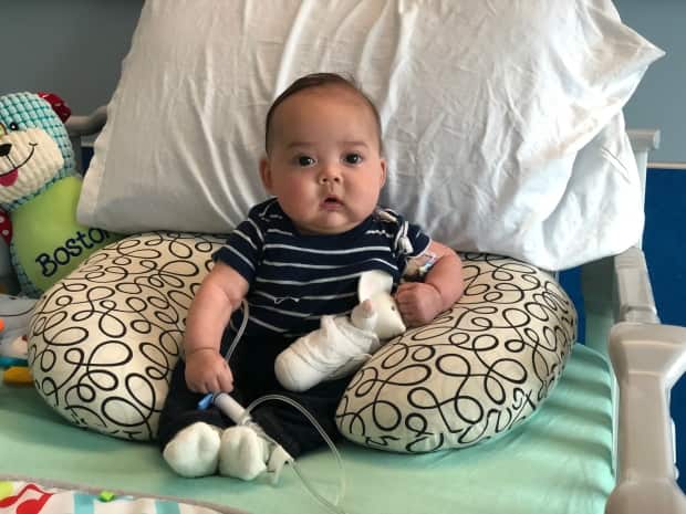 Boston De Castro is half-Caucasian and half-Filipino. His ideal stem cell match would have the same background as him. About 3,000 people signed up to be donors in Boston's name, but a match wasn't found.