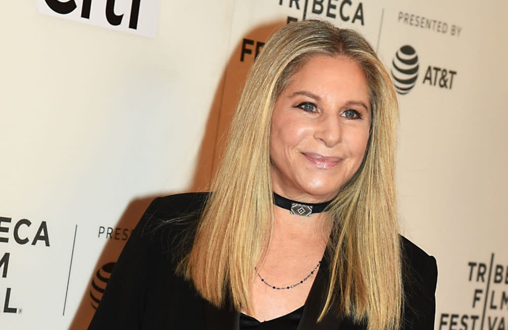 Barbra Streisand has given her support to the campaign credit:Bang Showbiz