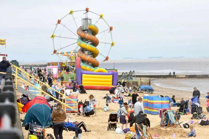 Cleethorpes Beach