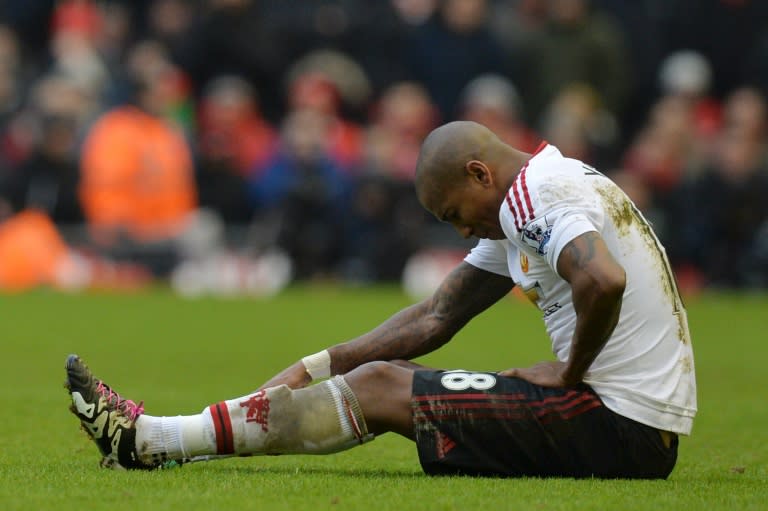 Manchester United's Ashley Young is to undergo groin surgery after suffering an injury during the team's 1-0 win at Liverpool