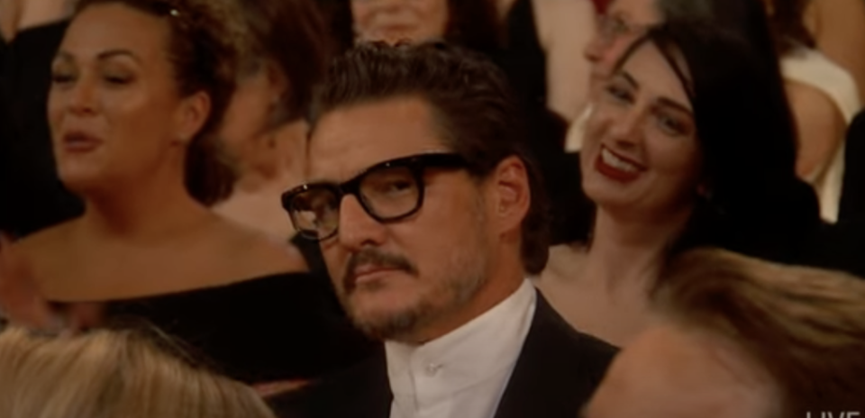 Pedro Pascal at the Oscars