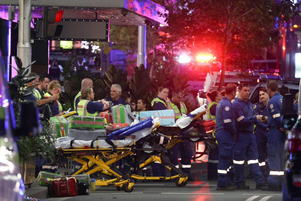 Image: AUSTRALIA-CRIME-POLICE (DAVID GRAY / AFP - Getty Images)