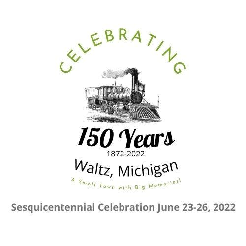 The Waltz 150 Festival, a Sesquicentennial Celebration, is planned for Friday through Sunday in Waltz.
Provided by the Waltz Improvement Association