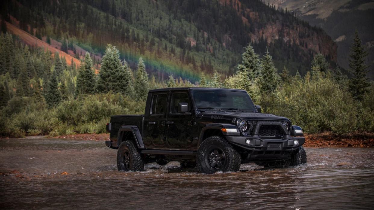 2024 jeep gladiator willys with aev upfit