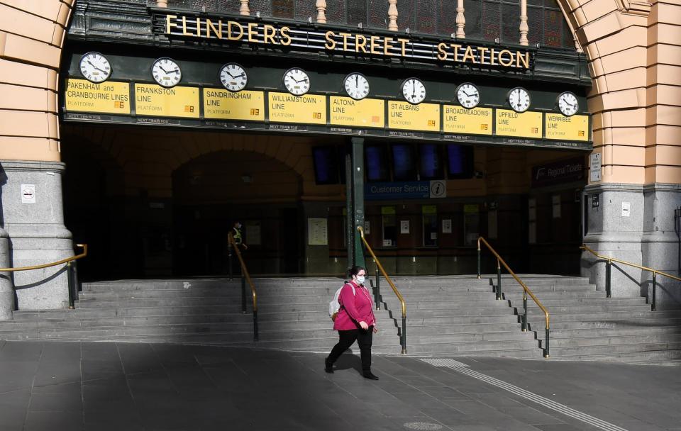 Les rues de Melbourne - William WEST / AFP