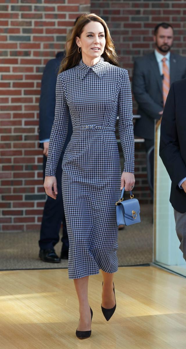 The Princess of Wales during a visit to the Center on the Developing Child at Harvard University, in Cambridge, Boston, Massachusetts (PA)