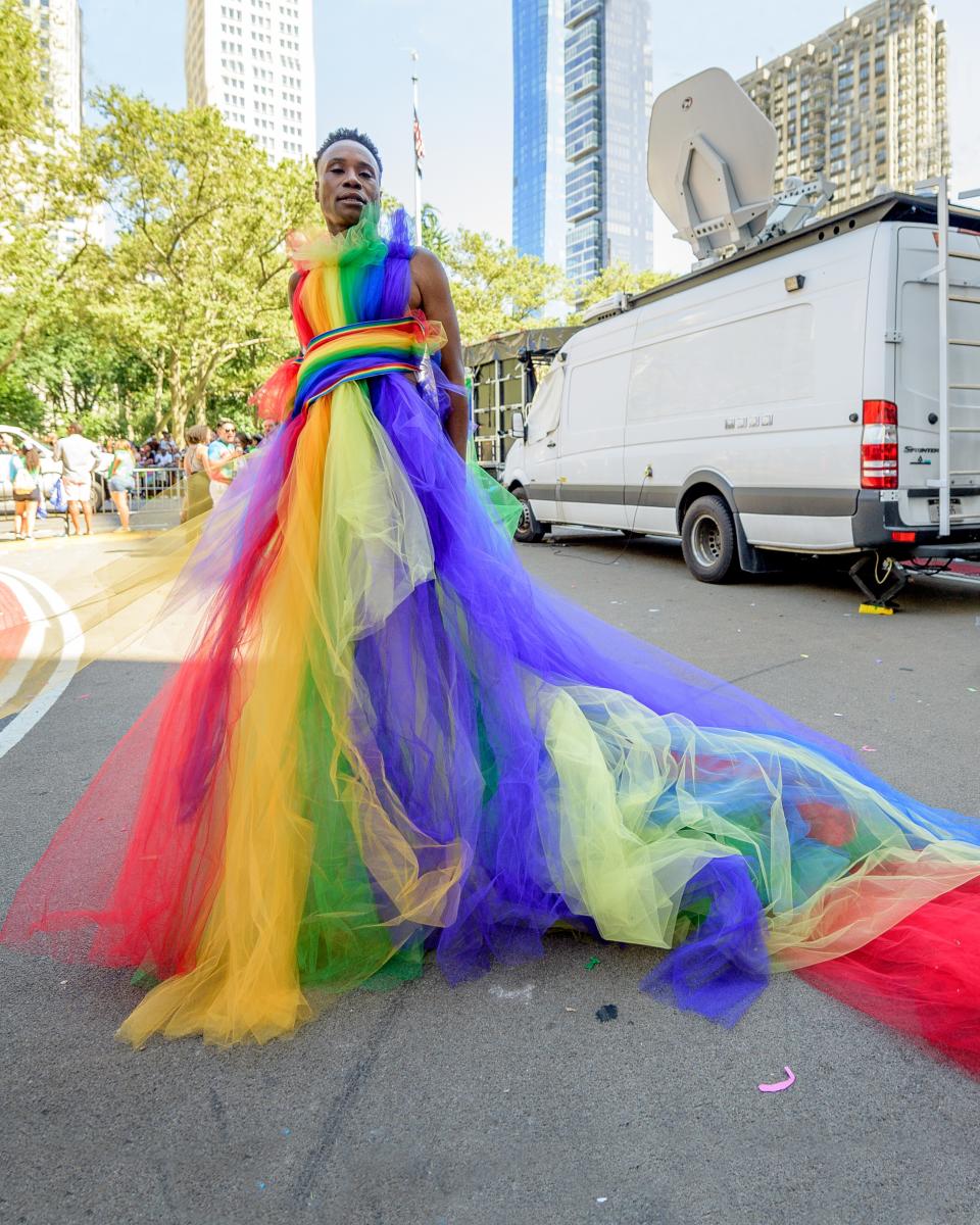 Billy Porter closes out Pride Month with a massive #BigFitoftheDay.