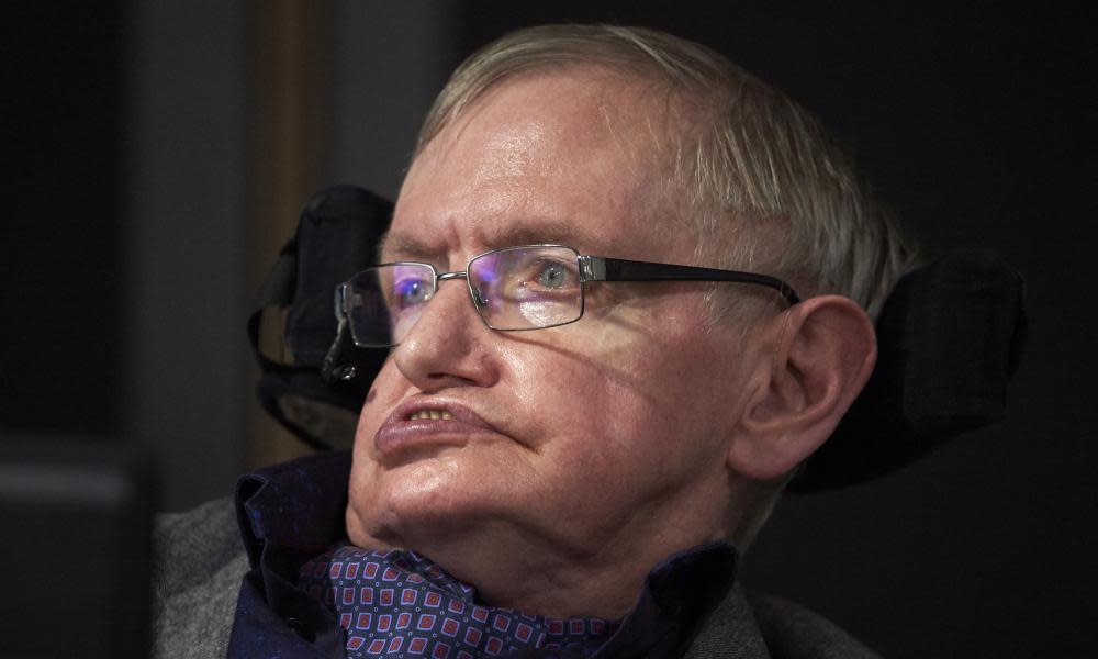 British scientist Stephen Hawking