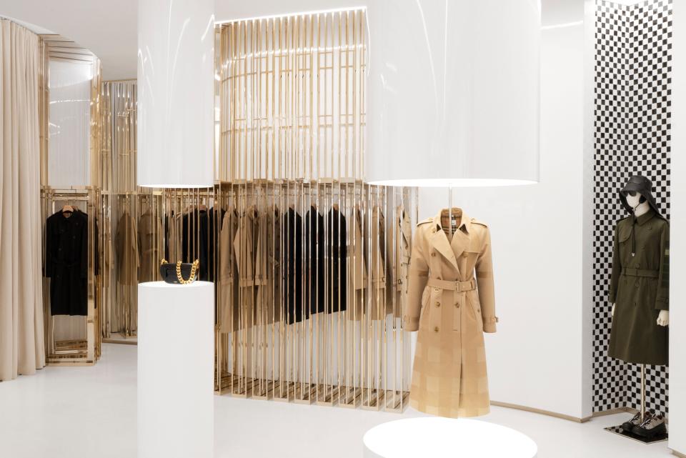 Burberry has opened a new Sloane Street store (Tom D Morgan via Burberry)