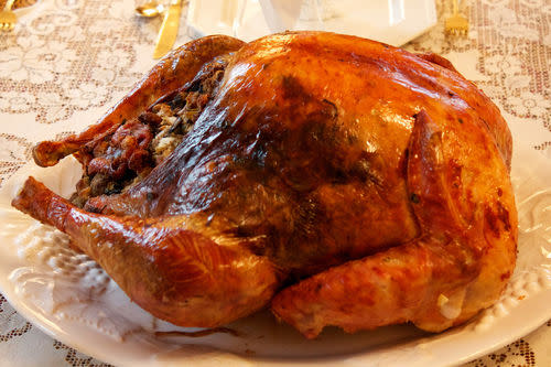 Thnaksgiving turkey