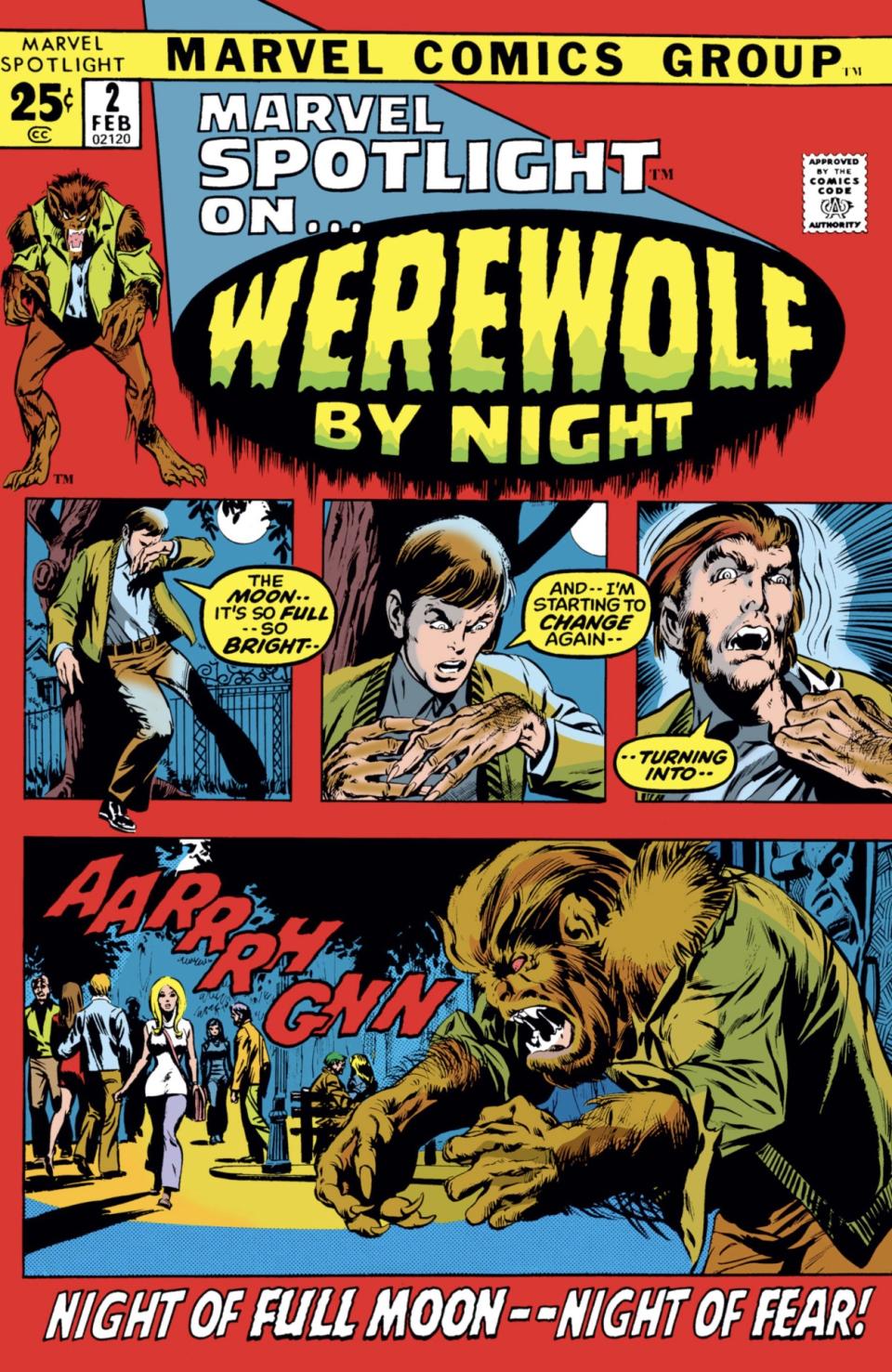 Werewolf By Night in Marvel Comics