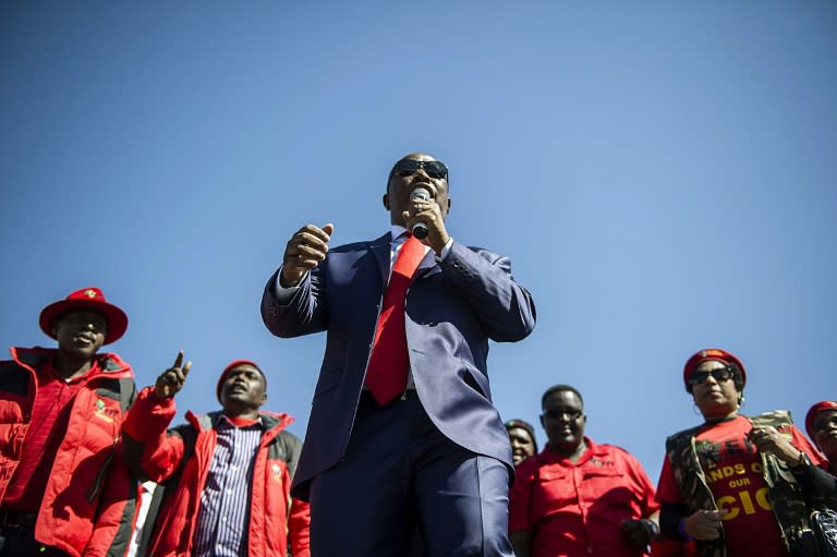 Speaking to the media outside the court where a large crowd of his supporters danced and sang in celebration, Malema said he was ready for the possibility of finding himself back in the dock