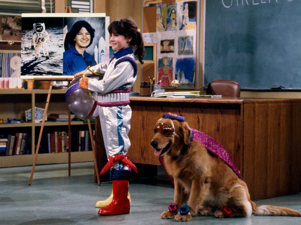 Soleil Moon Frye as Penelope Punky Brewster.