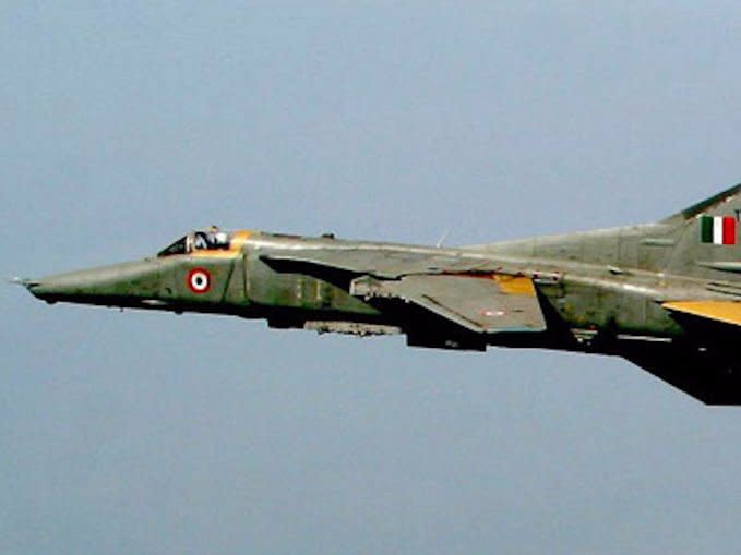 Indian Air Force MiG-27