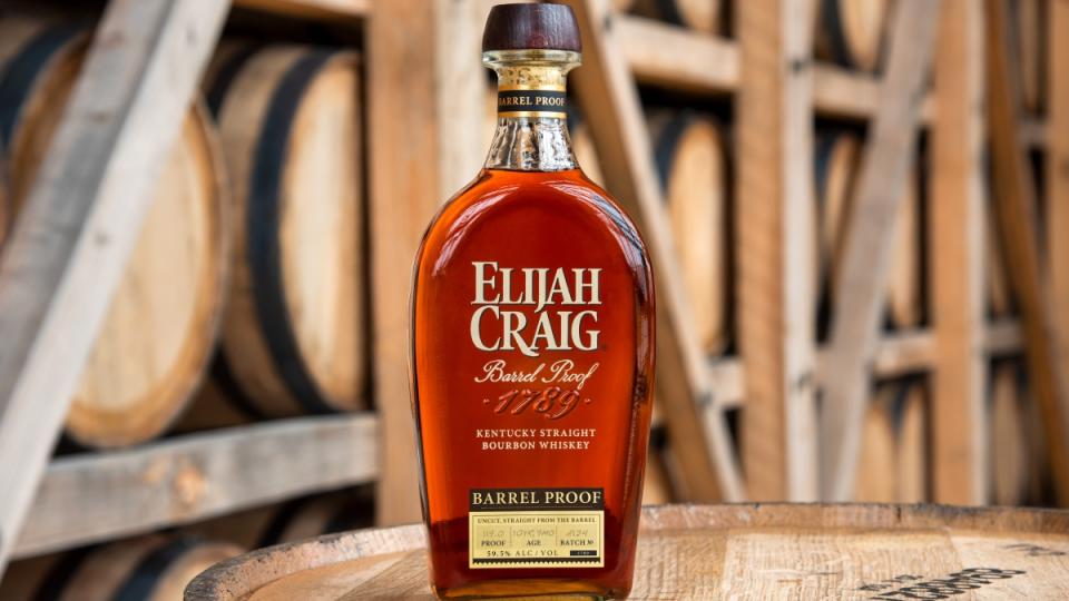 2. Elijah Craig Barrel Proof