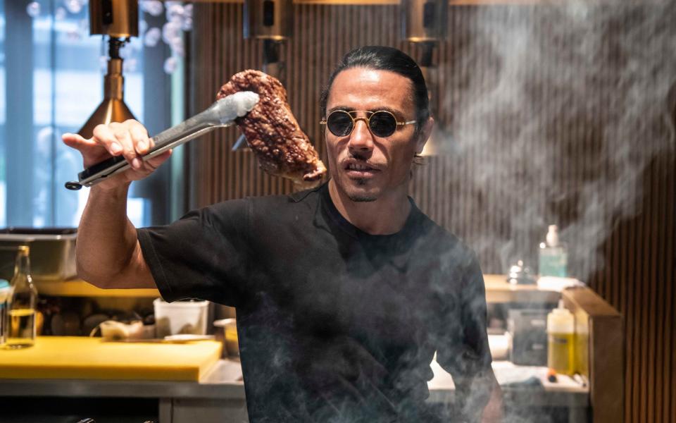 Salt Bae London Steak - Julian Simmonds