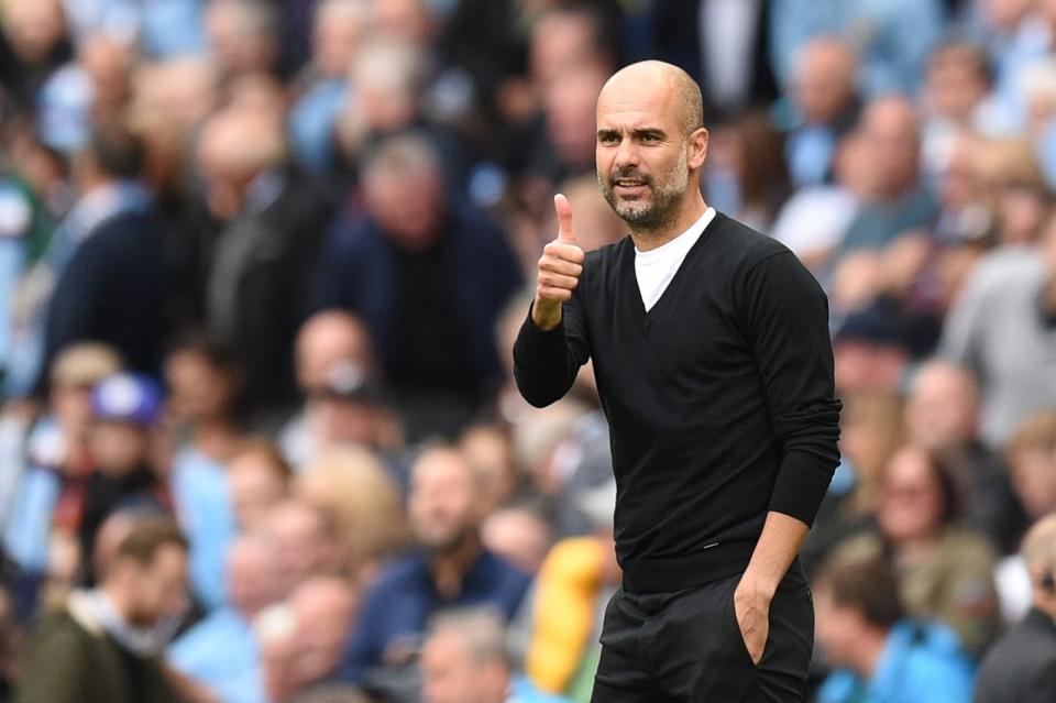 Pep Guardiola says free-scoring Manchester City can only get better